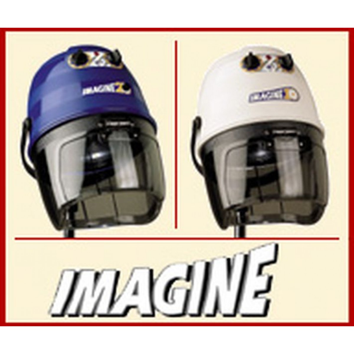 Ηλεκτρικό Μηχάνημα Κομμωτηρίου Σεσουάρ Κάσκα 2 Ταχυτήτων